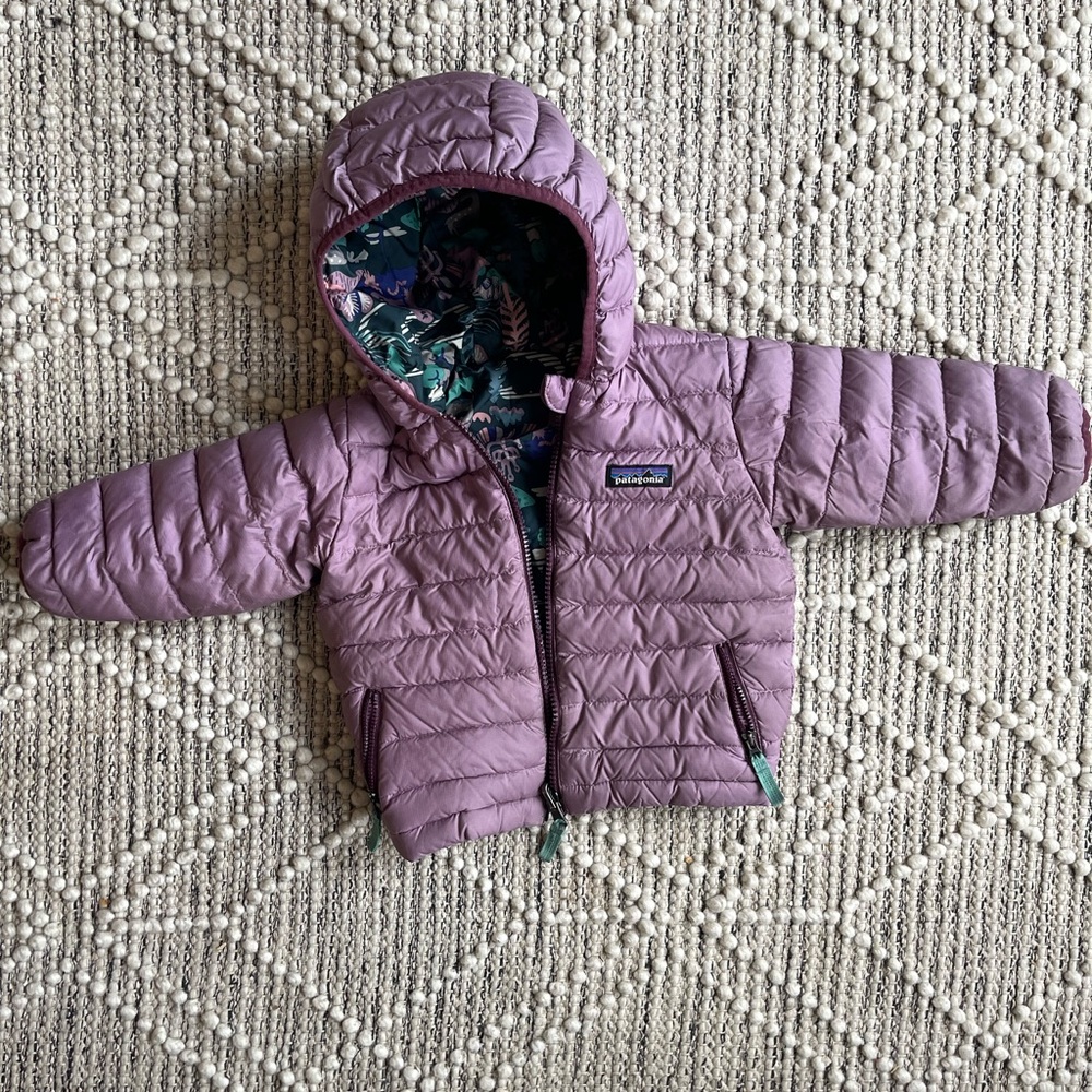 Patagonia Down Jacket Reversible
